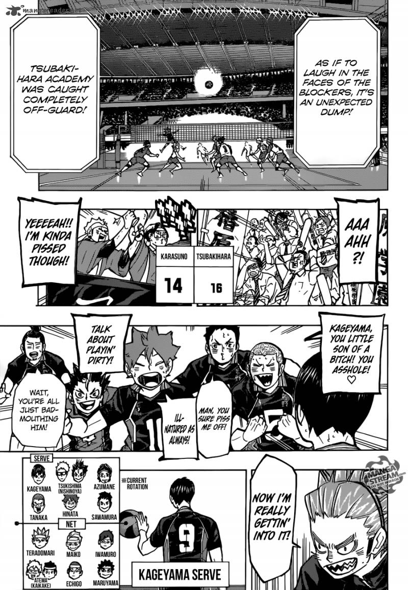 Haikyuu!! Chapter 235 - Page 11