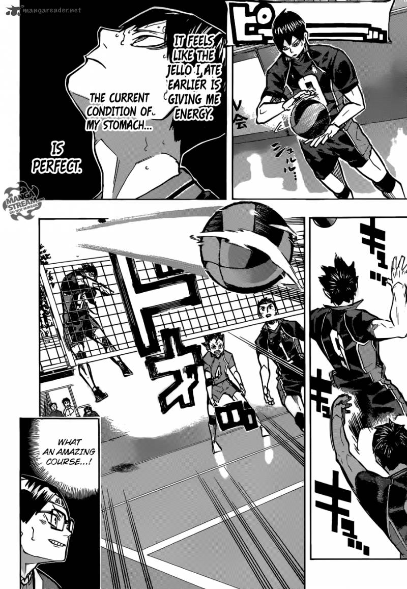 Haikyuu!! Chapter 235 - Page 12