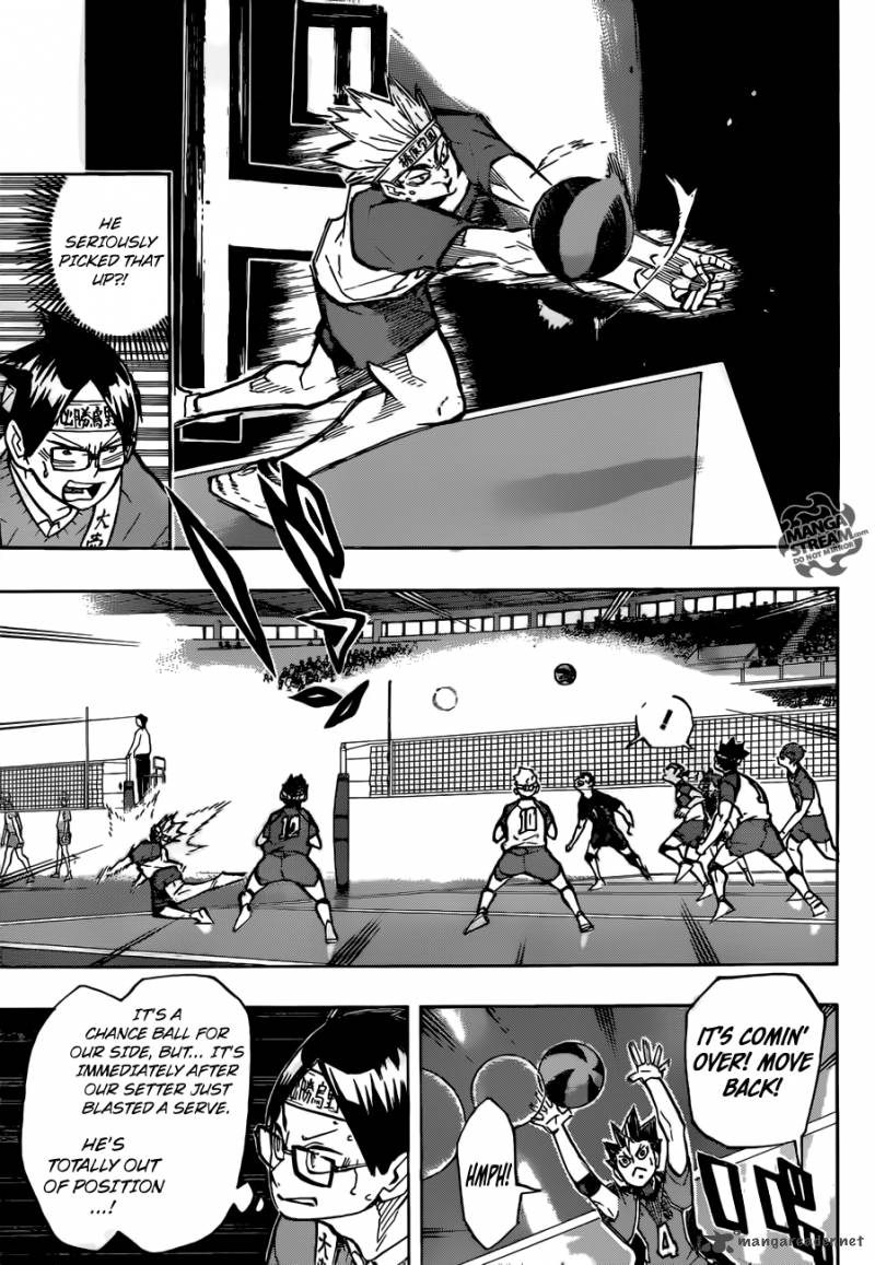 Haikyuu!! Chapter 235 - Page 13
