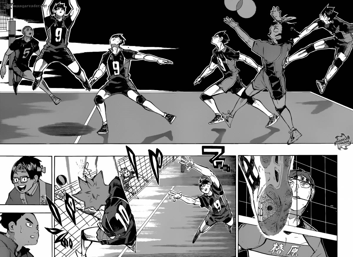 Haikyuu!! Chapter 235 - Page 14