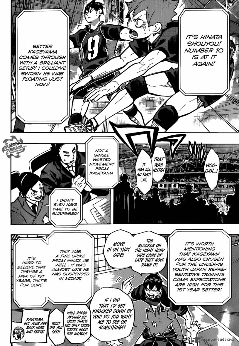 Haikyuu!! Chapter 235 - Page 15