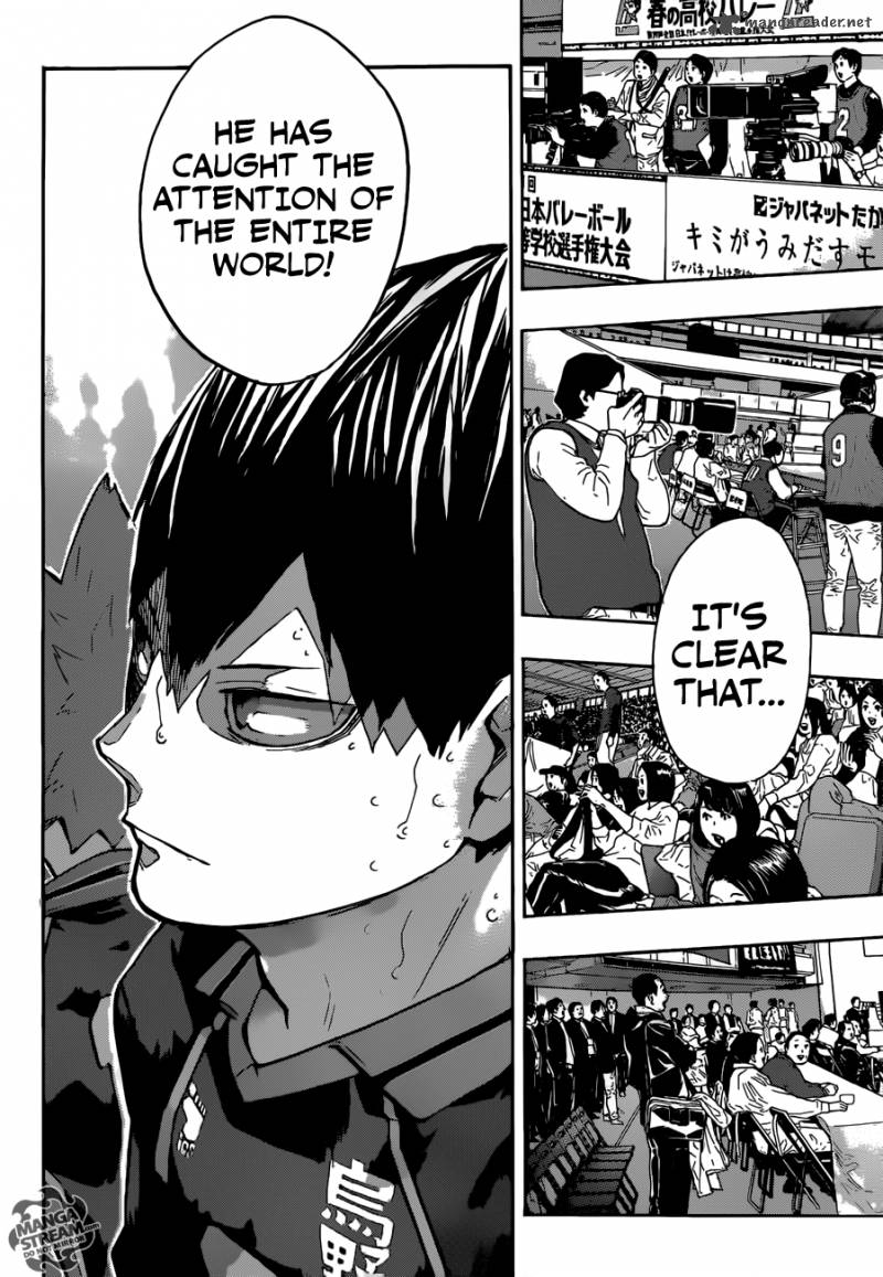 Haikyuu!! Chapter 235 - Page 17