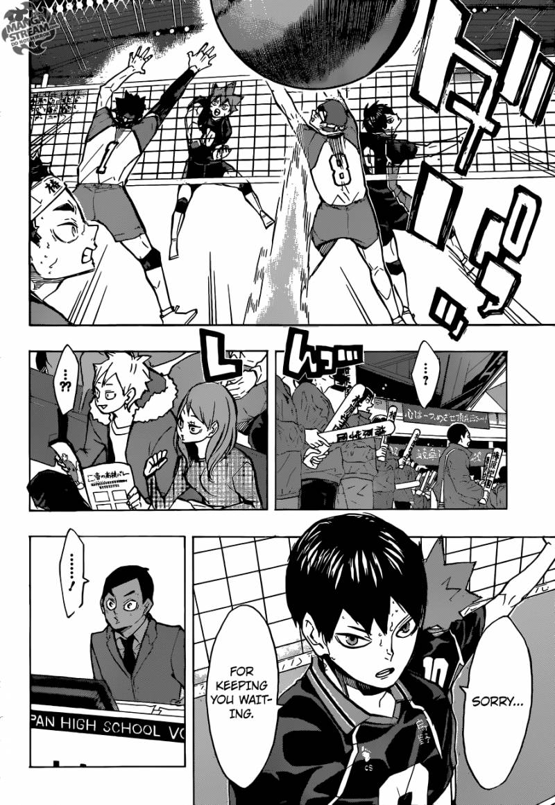 Haikyuu!! Chapter 235 - Page 2