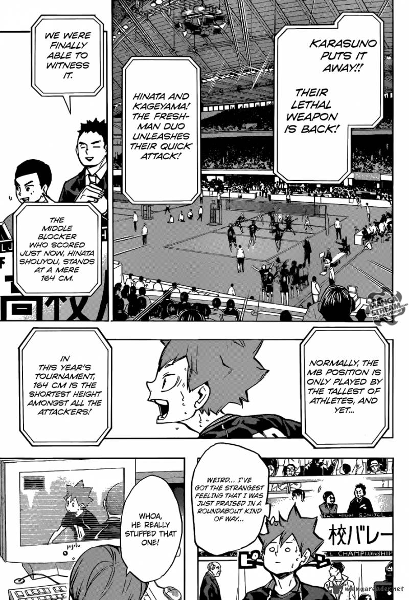 Haikyuu!! Chapter 235 - Page 3