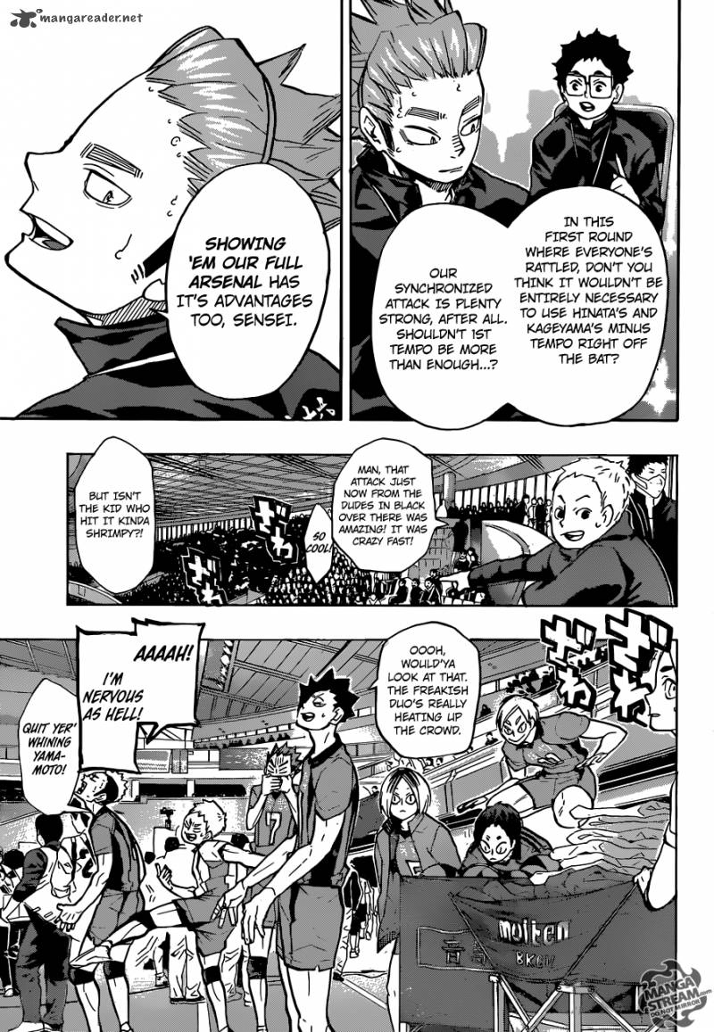 Haikyuu!! Chapter 235 - Page 5