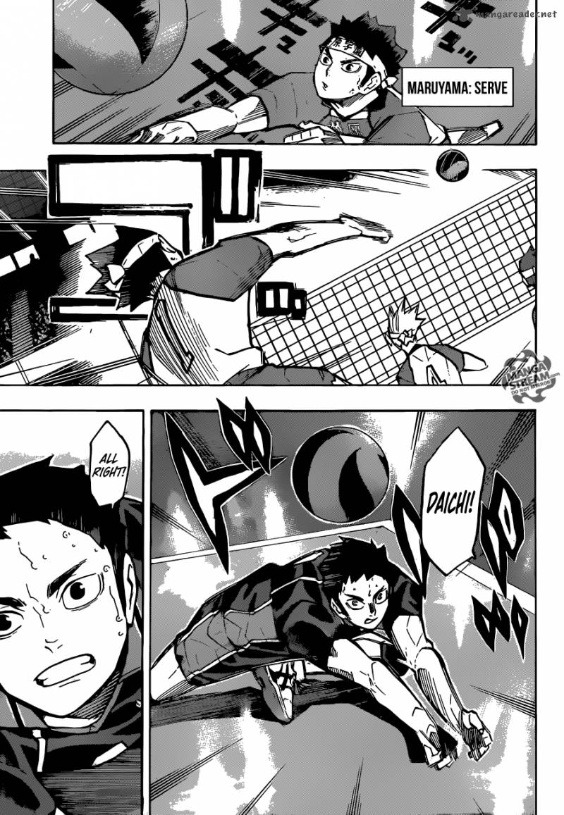 Haikyuu!! Chapter 235 - Page 7