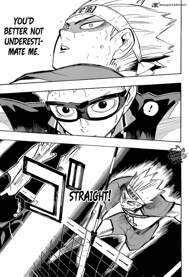 Haikyuu!! Chapter 236 - Page 17