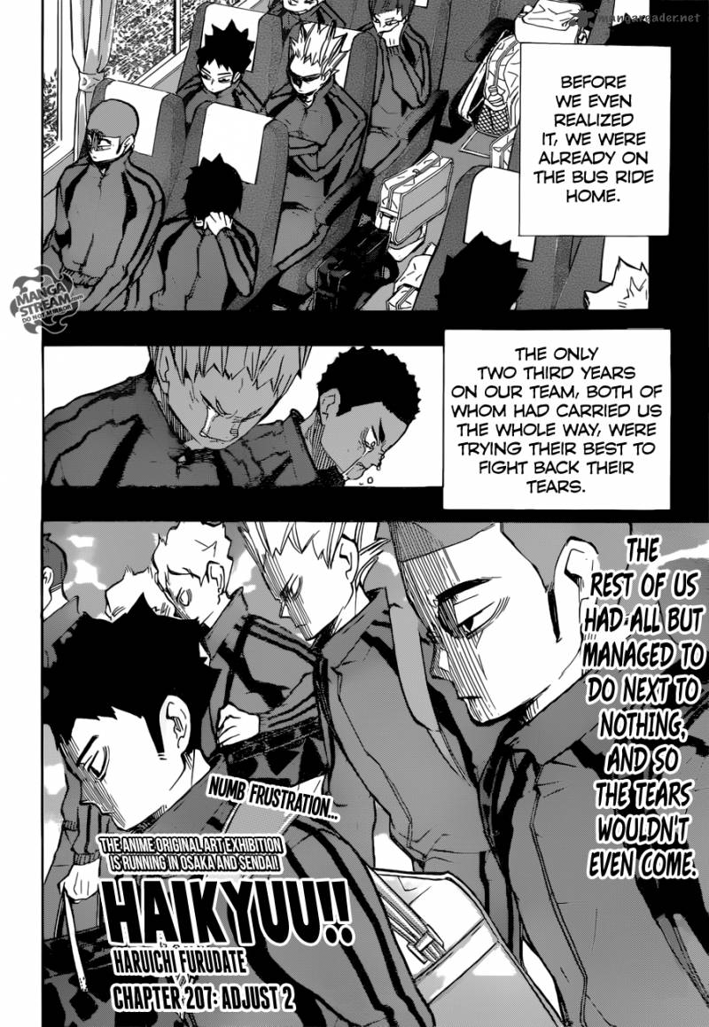 Haikyuu!! Chapter 236 - Page 2