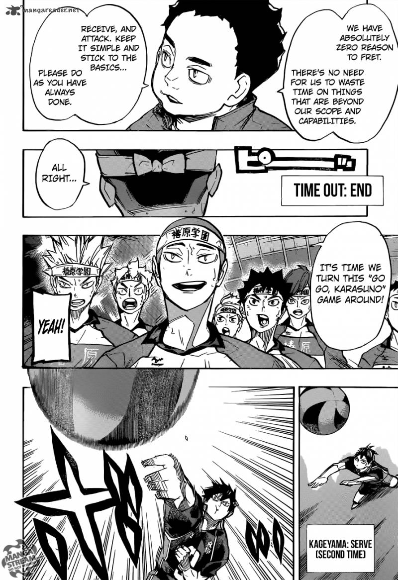 Haikyuu!! Chapter 236 - Page 4