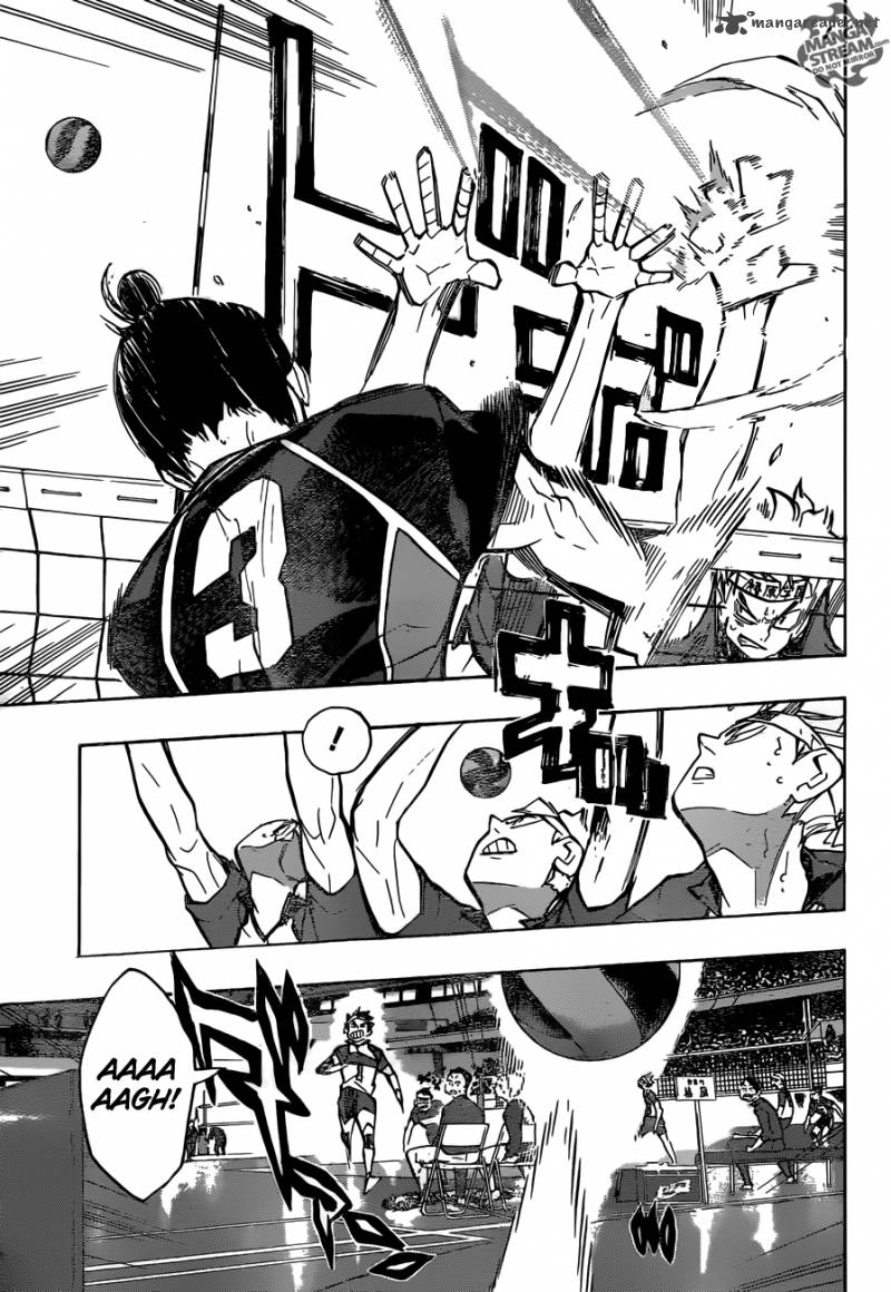 Haikyuu!! Chapter 237 - Page 15
