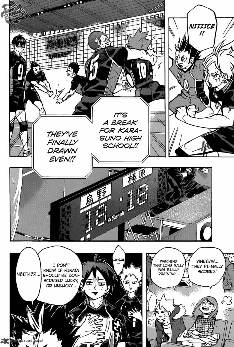 Haikyuu!! Chapter 237 - Page 4