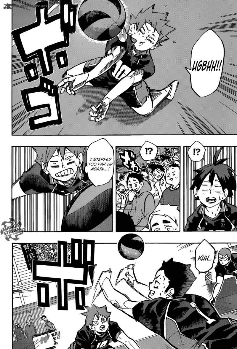 Haikyuu!! Chapter 237 - Page 8