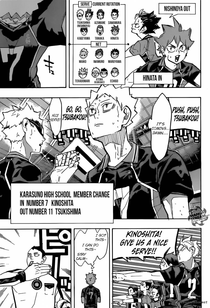 Haikyuu!! Chapter 238 - Page 12