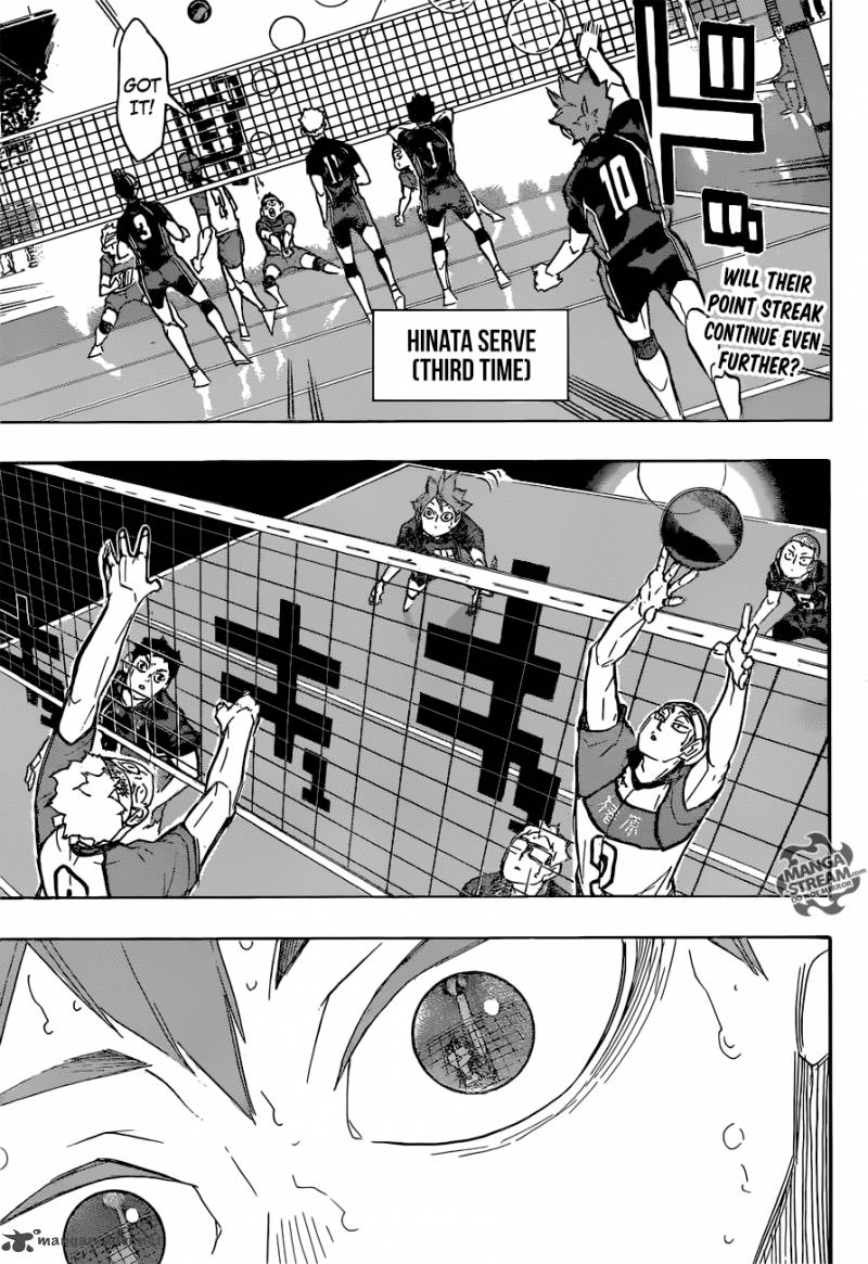 Haikyuu!! Chapter 238 - Page 3