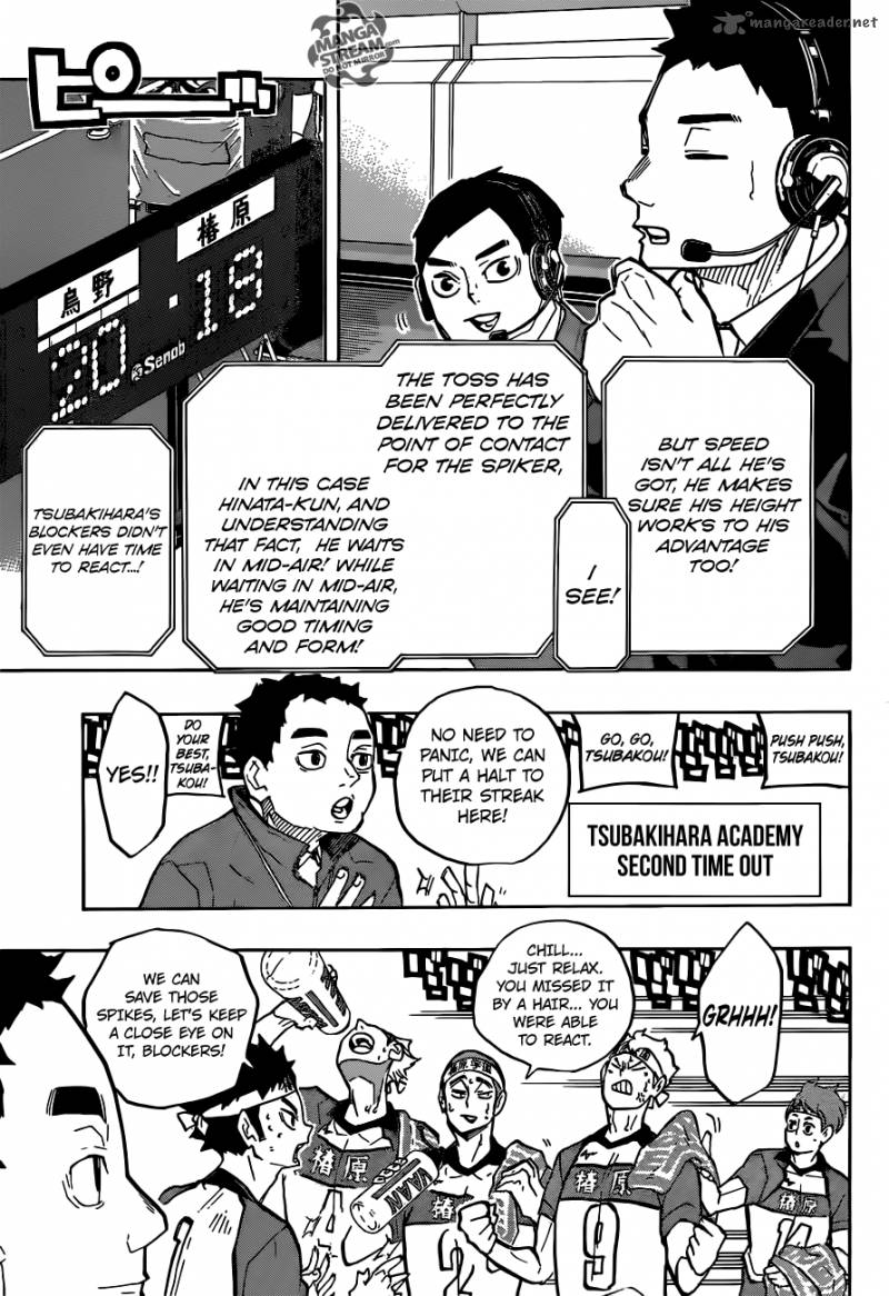 Haikyuu!! Chapter 238 - Page 6