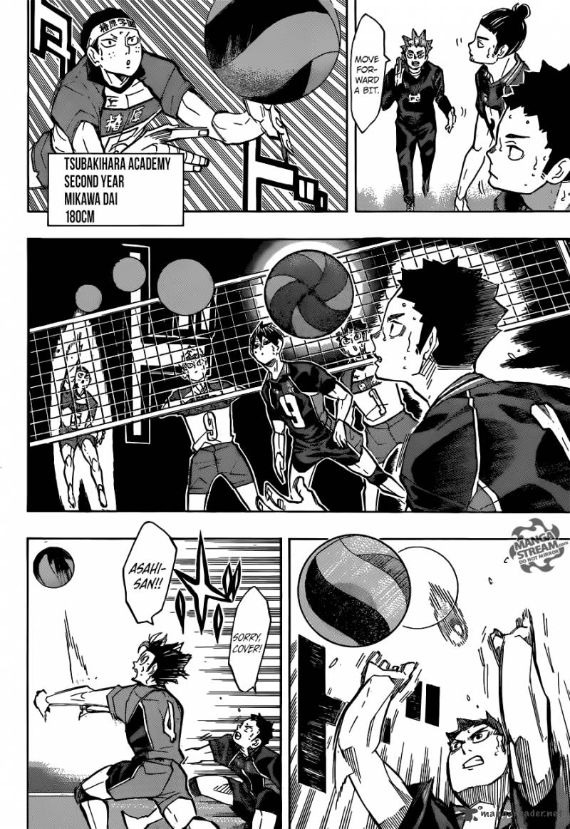 Haikyuu!! Chapter 238 - Page 9