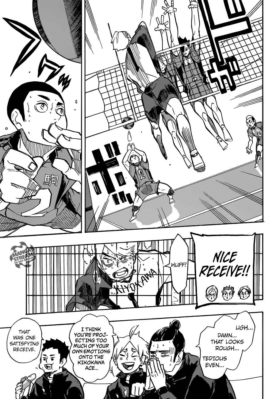 Haikyuu!! Chapter 243 - Page 13