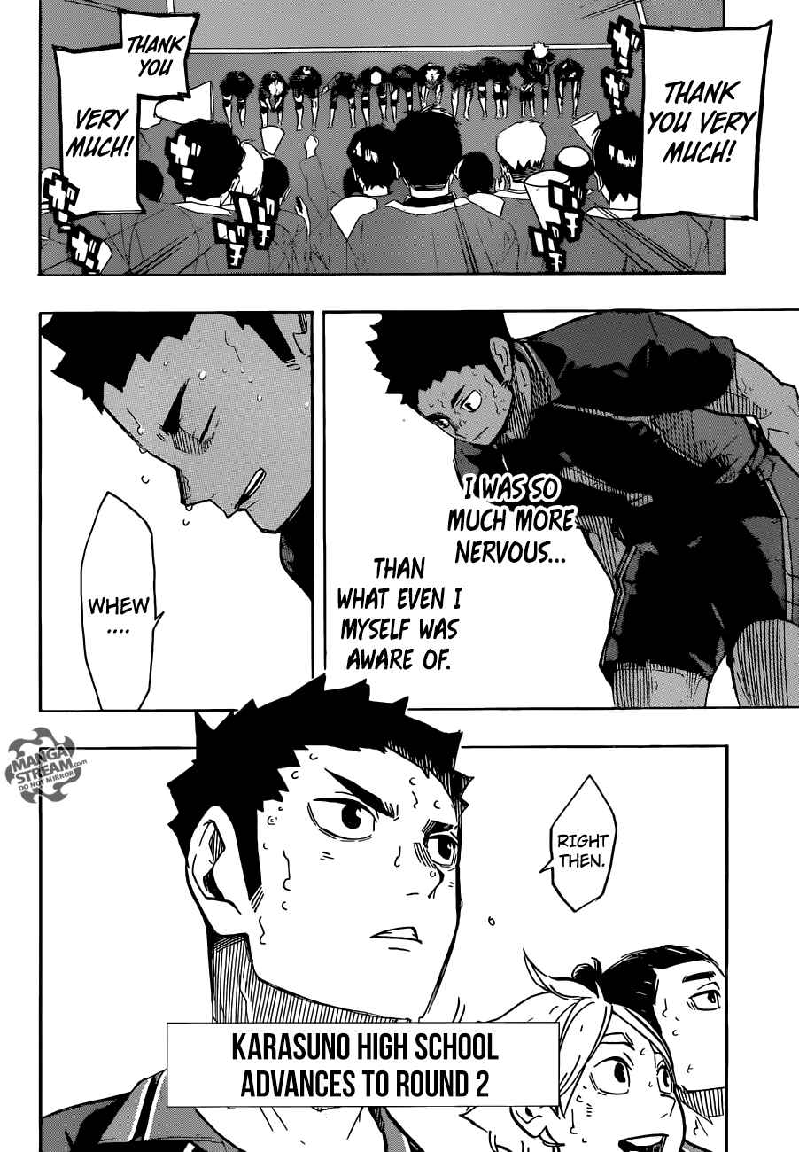 Haikyuu!! Chapter 243 - Page 6