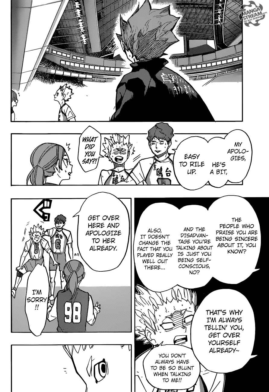 Haikyuu!! Chapter 245 - Page 15