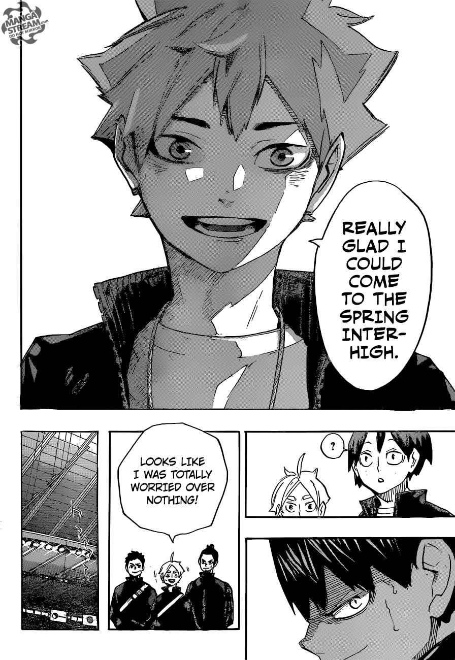 Haikyuu!! Chapter 245 - Page 17