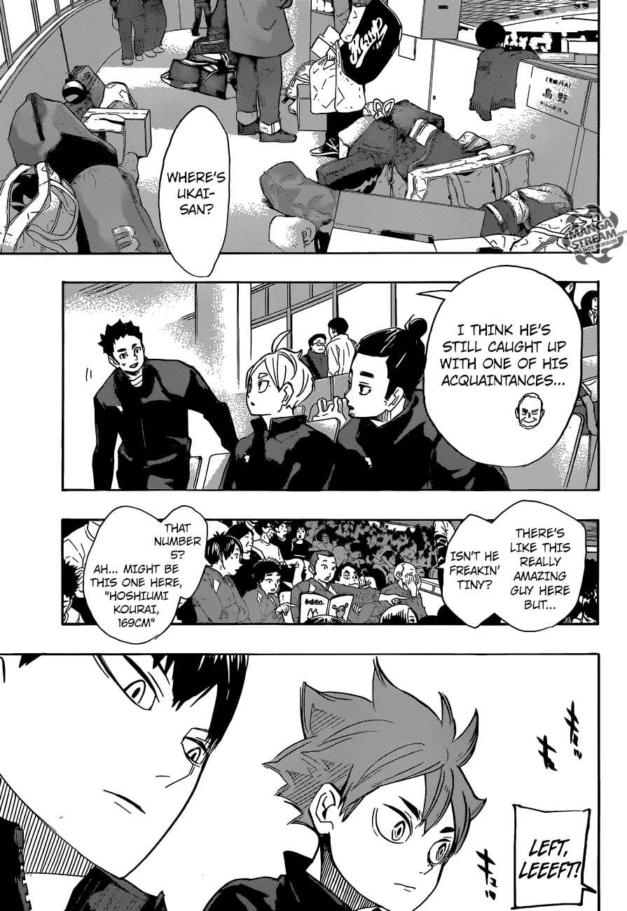 Haikyuu!! Chapter 245 - Page 5