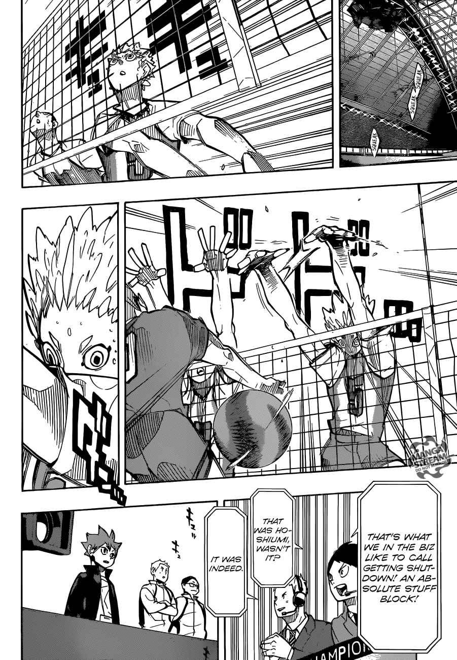 Haikyuu!! Chapter 245 - Page 8