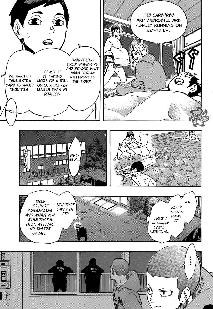 Haikyuu!! Chapter 246 - Page 12