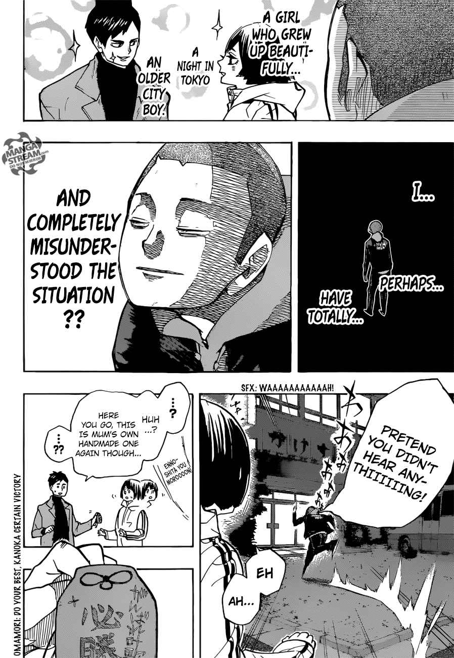 Haikyuu!! Chapter 246 - Page 15