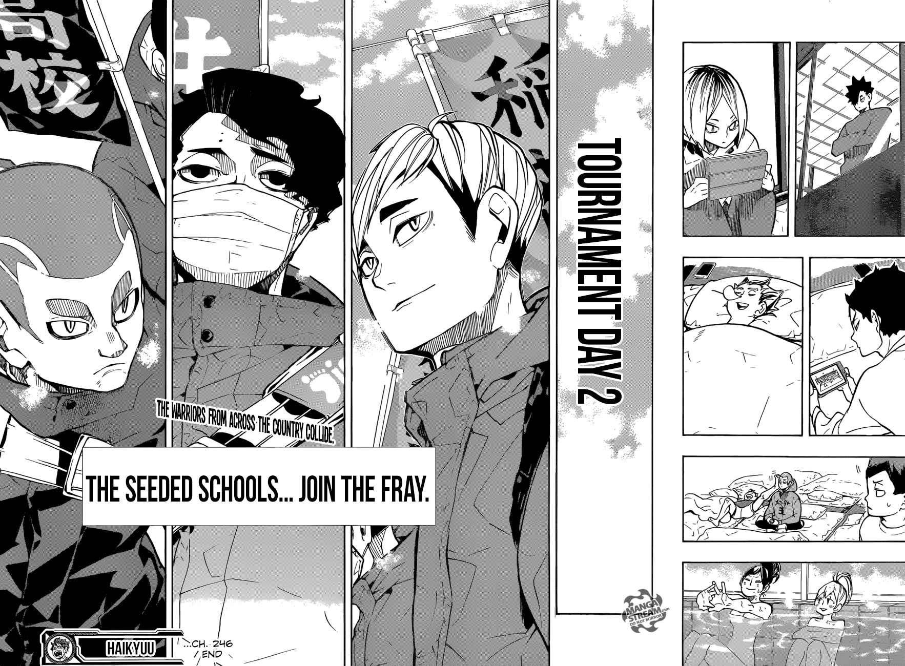 Haikyuu!! Chapter 246 - Page 17