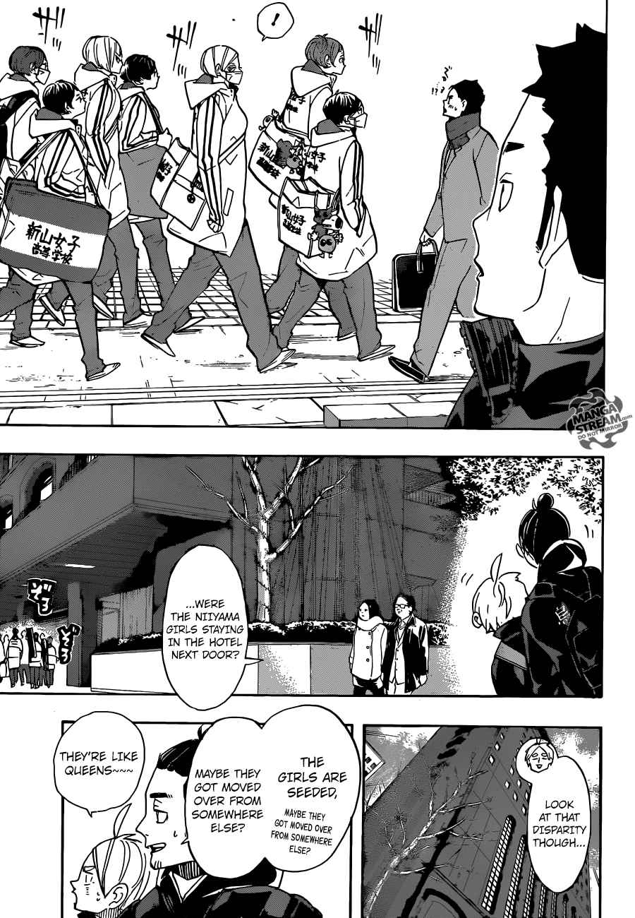Haikyuu!! Chapter 246 - Page 4