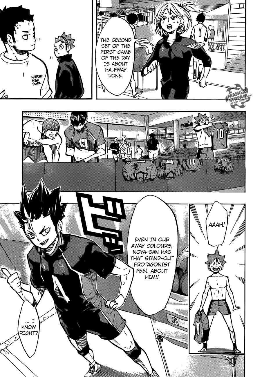 Haikyuu!! Chapter 248 - Page 11