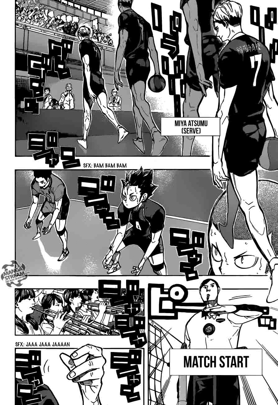 Haikyuu!! Chapter 249 - Page 9