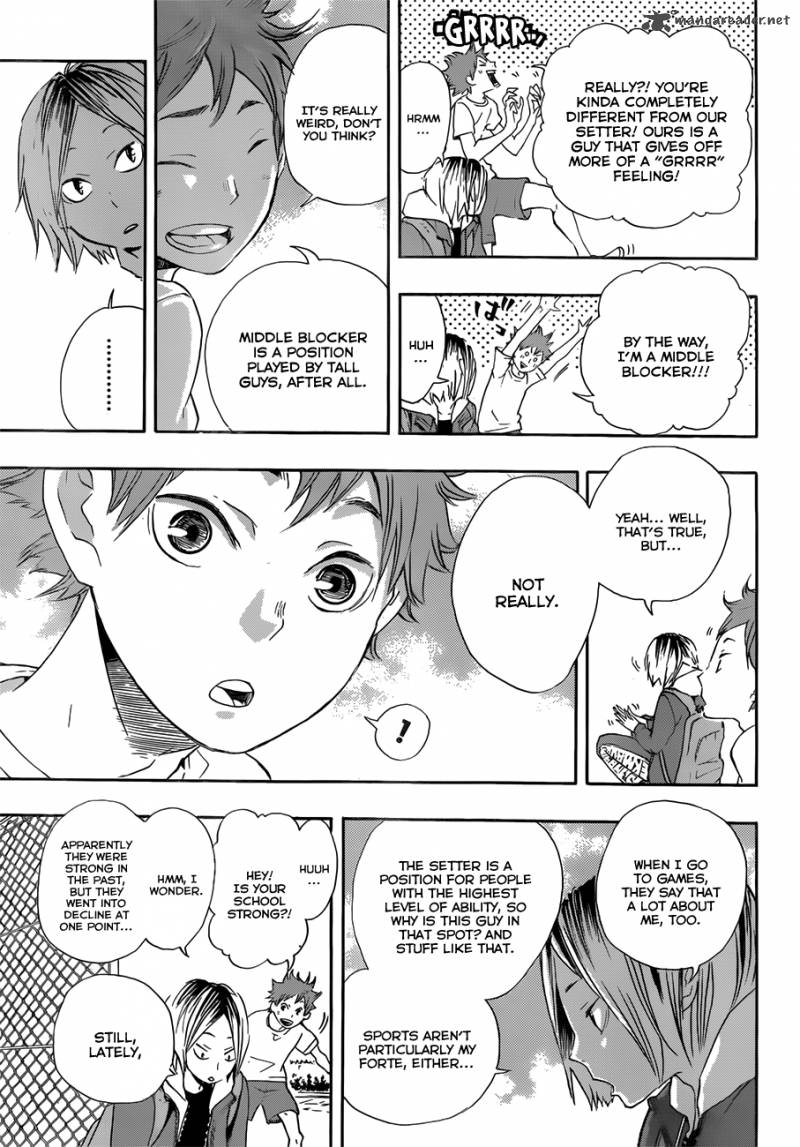 Haikyuu!! Chapter 25 - Page 16
