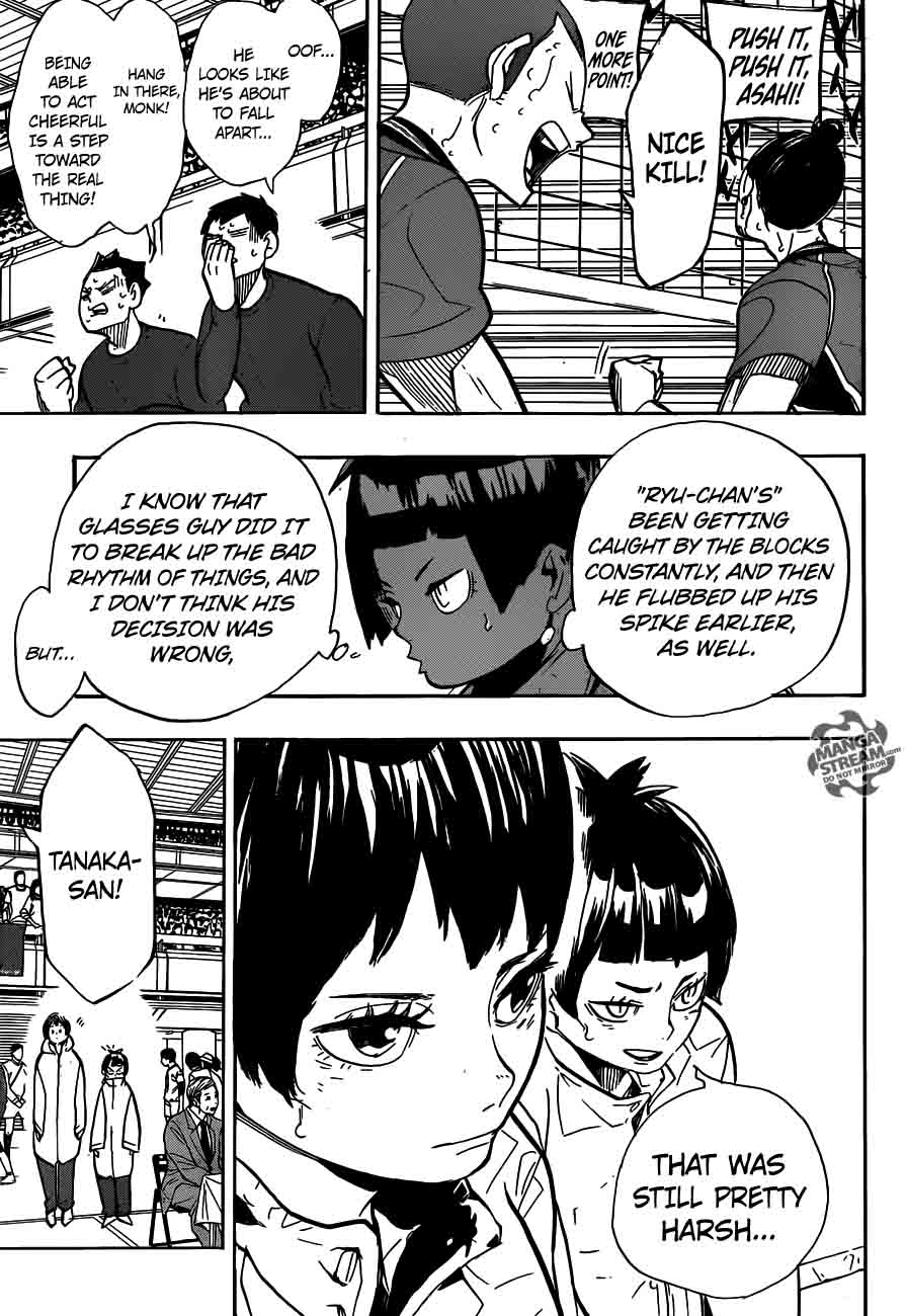 Haikyuu!! Chapter 263 - Page 11