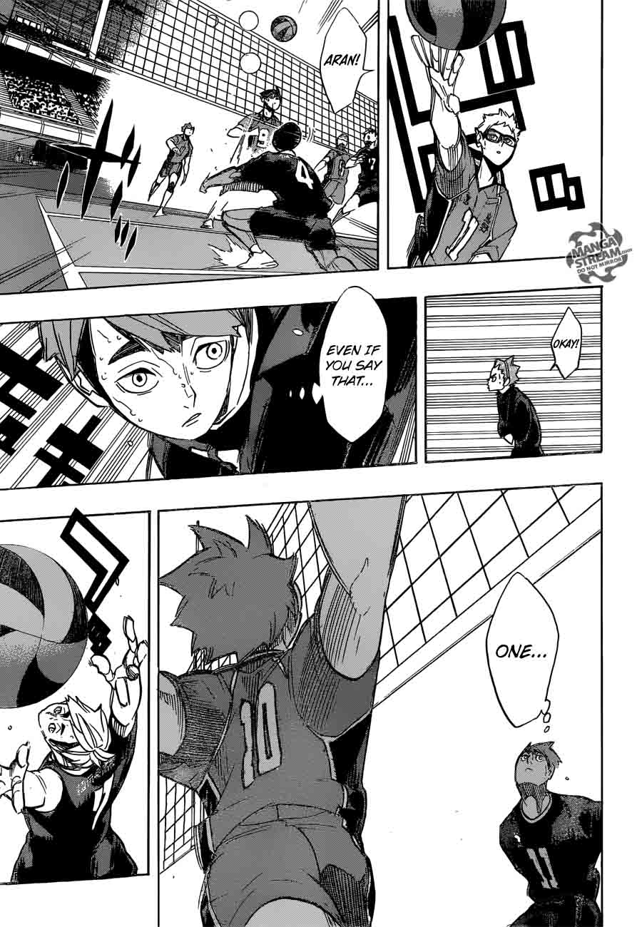 Haikyuu!! Chapter 263 - Page 13
