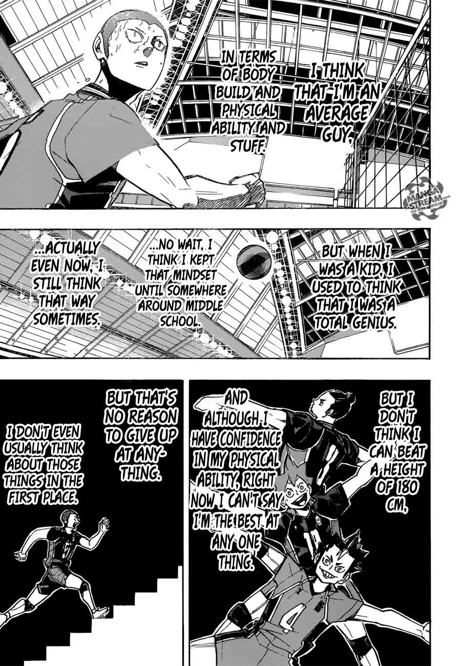 Haikyuu!! Chapter 263 - Page 17