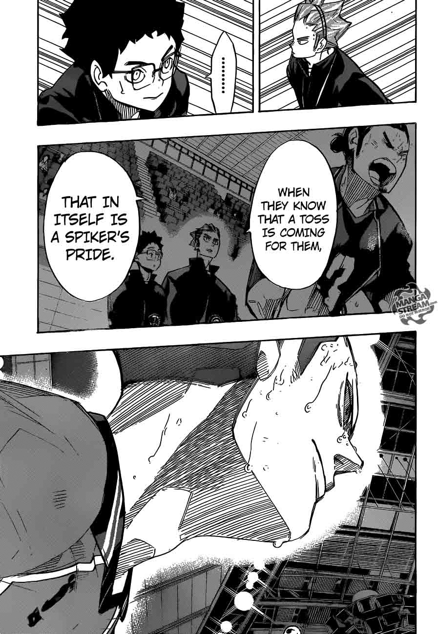 Haikyuu!! Chapter 263 - Page 9
