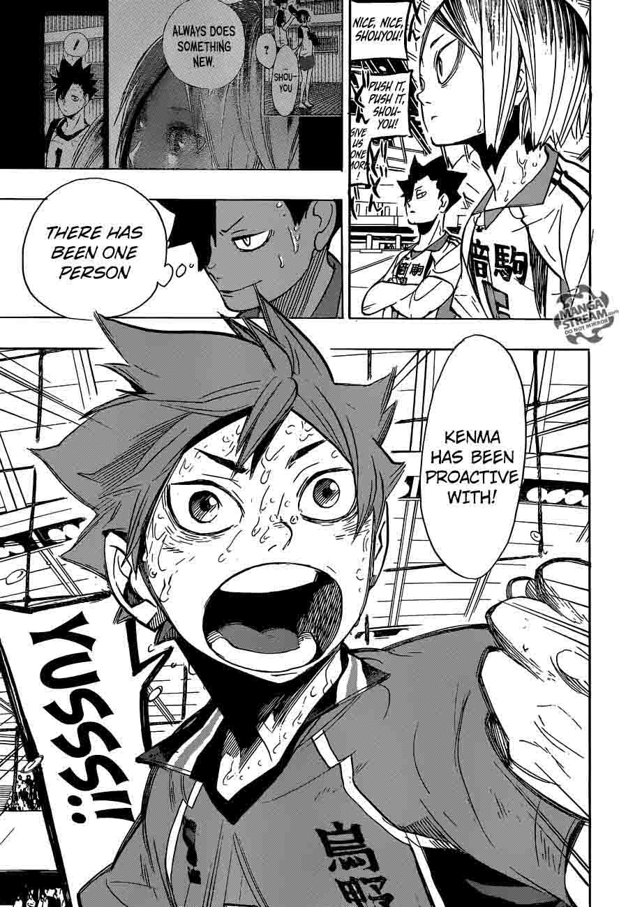 Haikyuu!! Chapter 269 - Page 11
