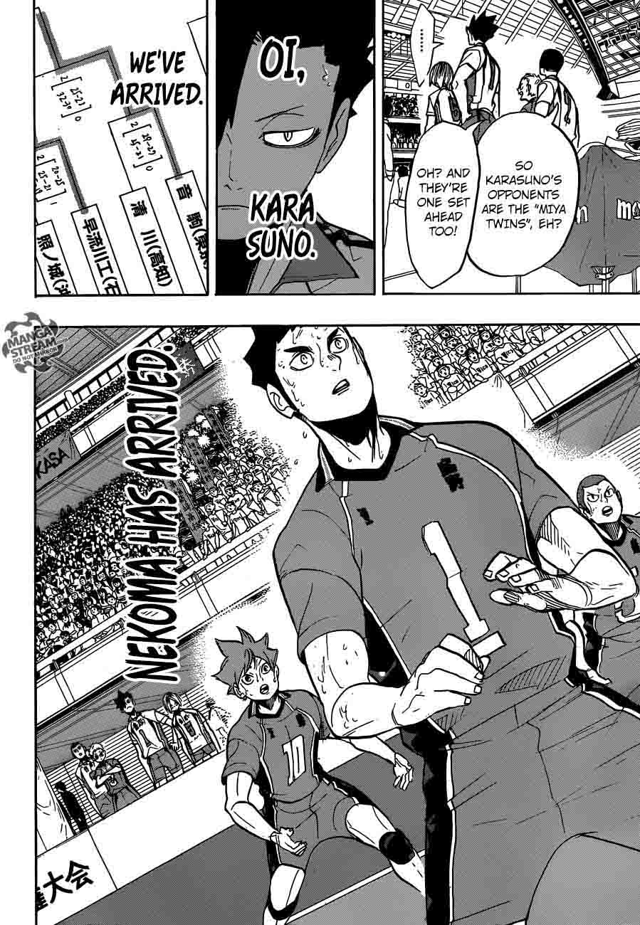 Haikyuu!! Chapter 269 - Page 12