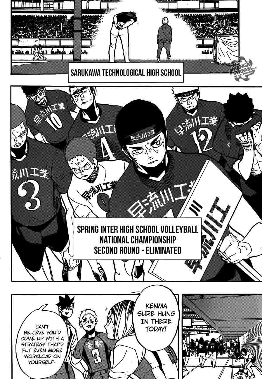 Haikyuu!! Chapter 269 - Page 6