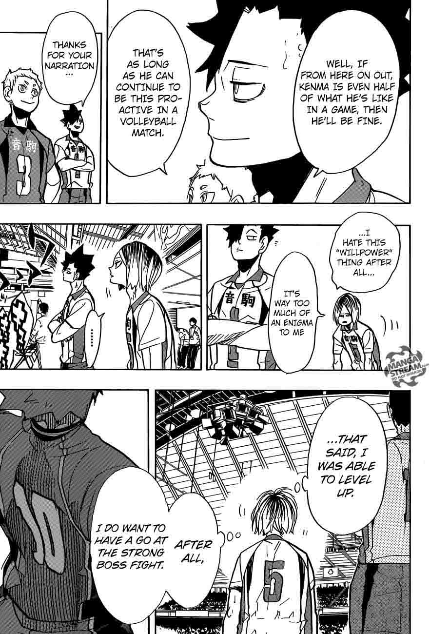 Haikyuu!! Chapter 269 - Page 9
