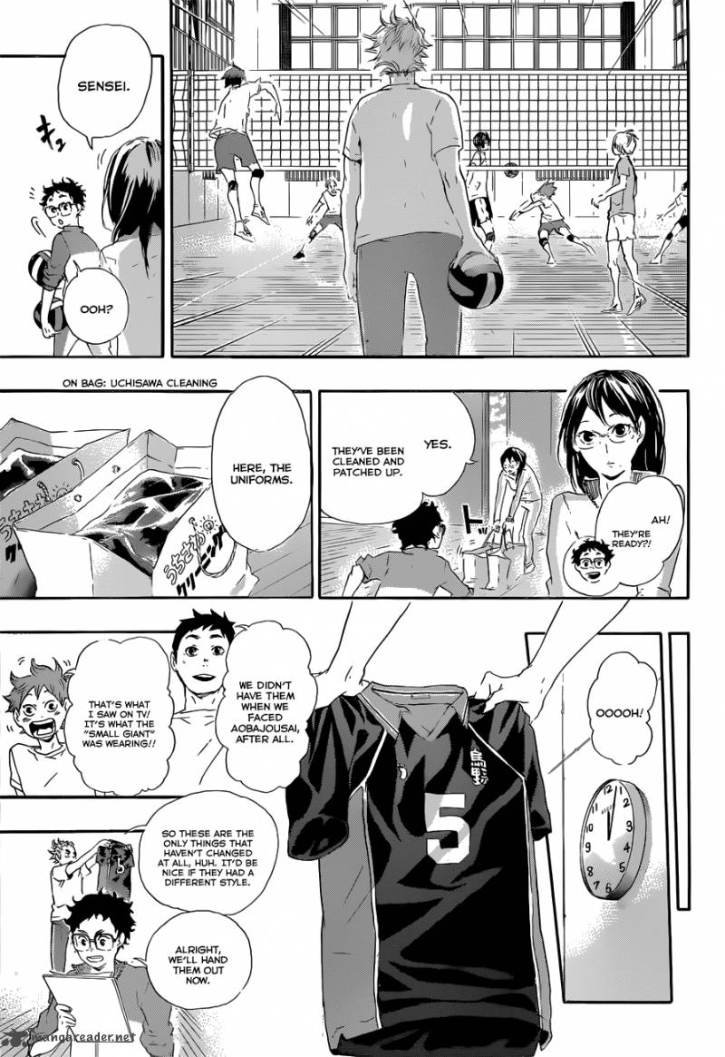 Haikyuu!! Chapter 27 - Page 10