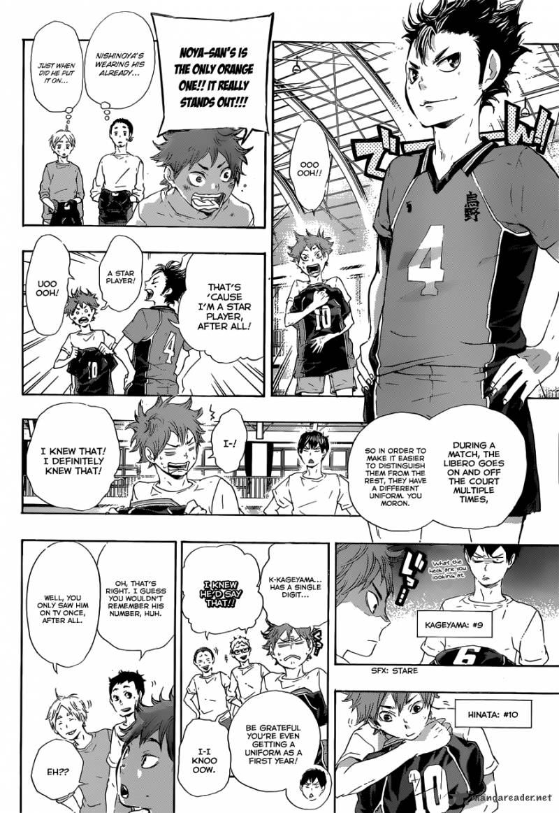 Haikyuu!! Chapter 27 - Page 11