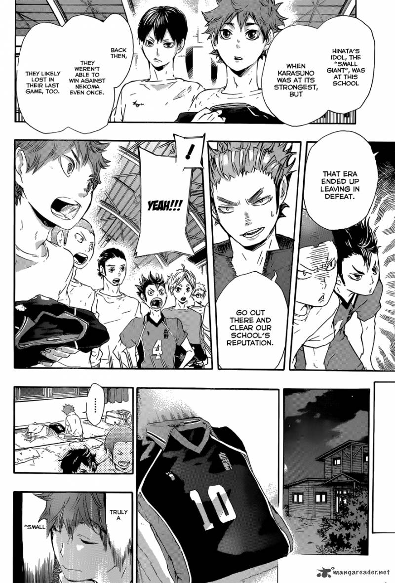 Haikyuu!! Chapter 27 - Page 13