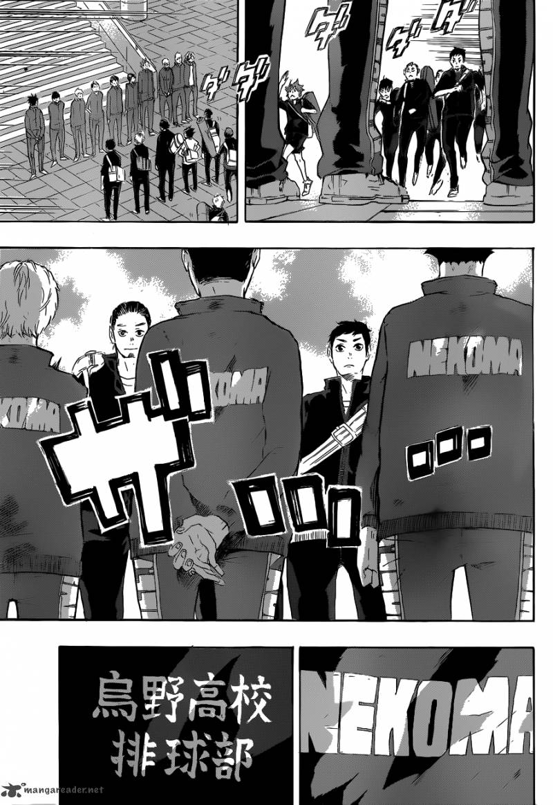 Haikyuu!! Chapter 27 - Page 16