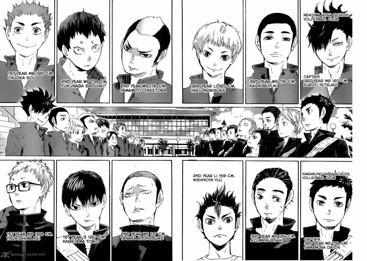 Haikyuu!! Chapter 27 - Page 17