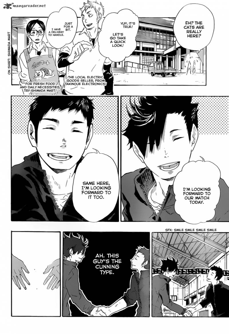 Haikyuu!! Chapter 27 - Page 22