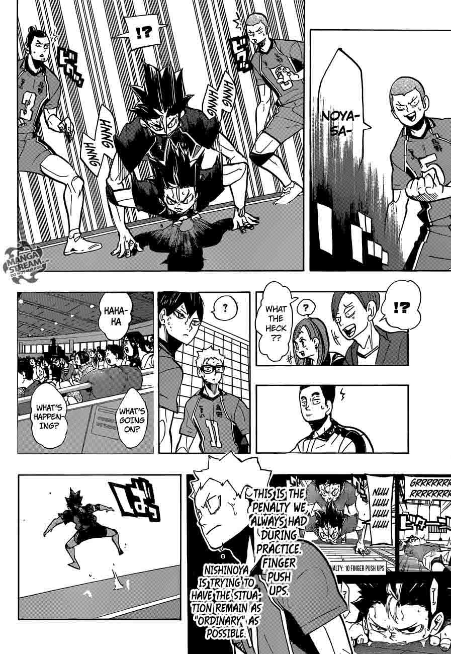 Haikyuu!! Chapter 270 - Page 10