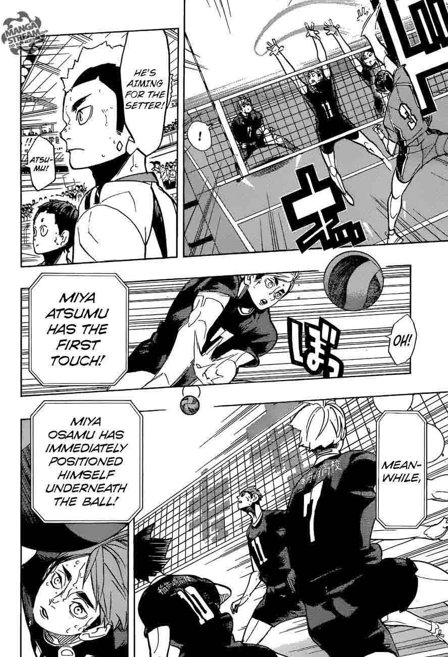 Haikyuu!! Chapter 270 - Page 14