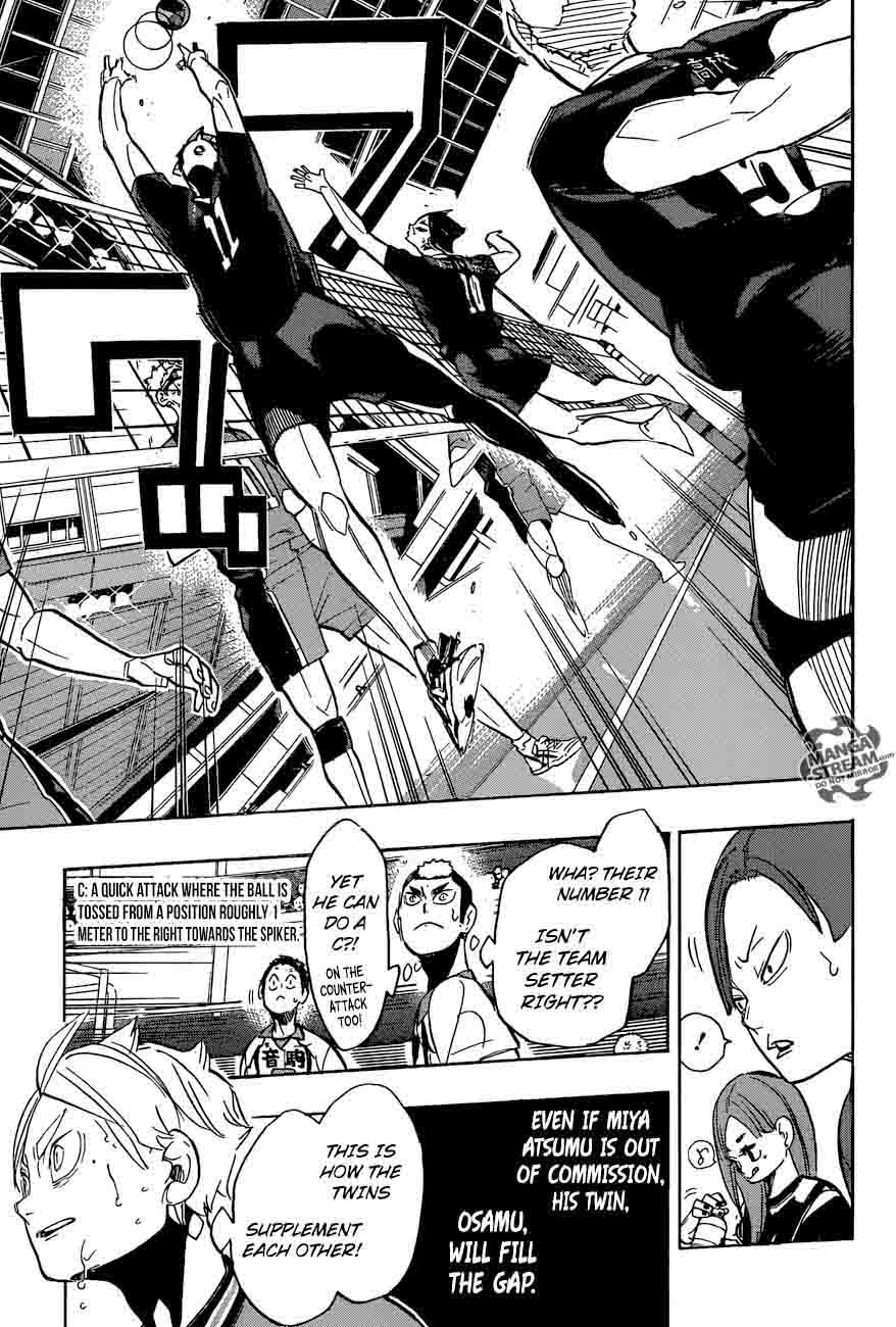 Haikyuu!! Chapter 270 - Page 15